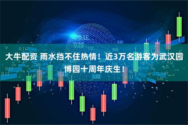 大牛配资 雨水挡不住热情！近3万名游客为武汉园博园十周年庆生！